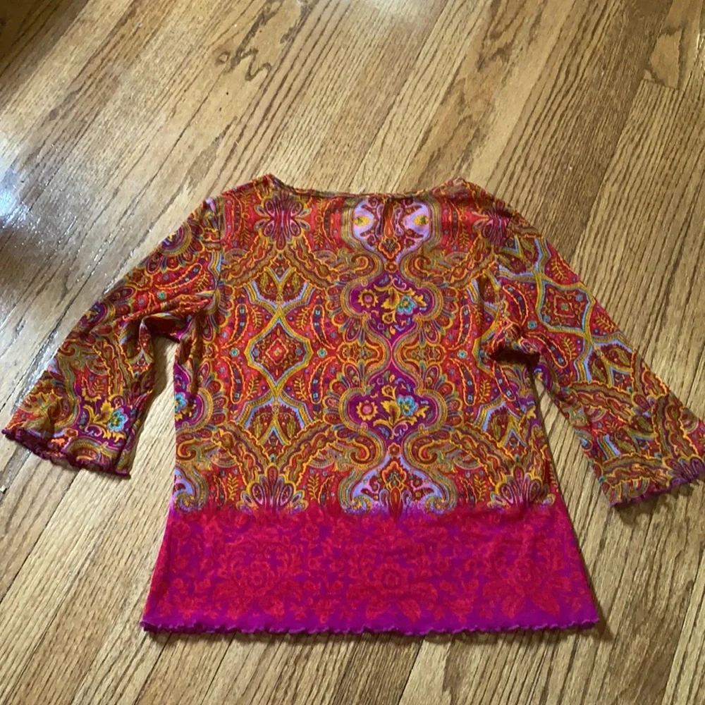 Mesh top - Picture 2 of 4